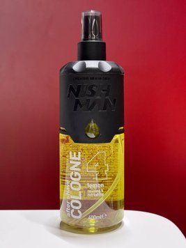 Одеколон після гоління Lemon 04 Nishman, 400 мл 8682035082002 фото