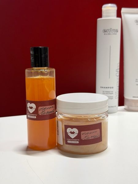 Тестовий набір для волосся Envie Keratin  3012385 фото