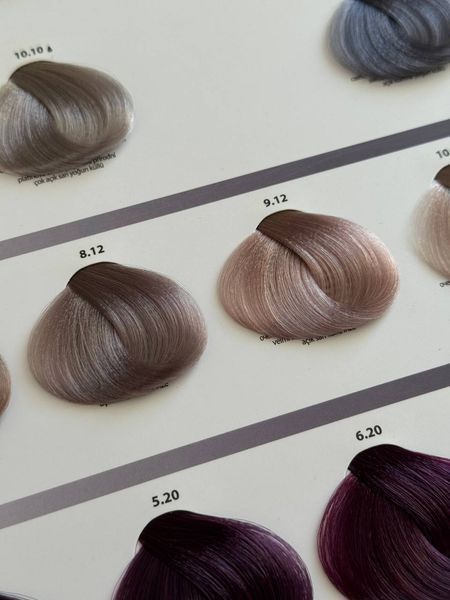 9.12 Фарба для волосся Kaaral BACO color collection - дуже світлий блондин попелясто-фіолетовий, 100 мл 8051732584056 фото