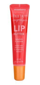 Баттер для губ Tree Hut Strawberry Sugarlips Lip Butter 15 г 075371021237 фото
