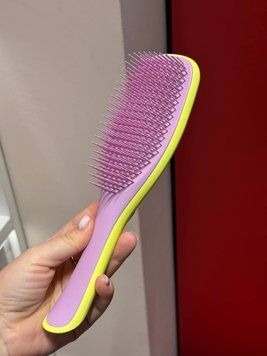 Щітка для волосся Tangle Teezer The Ultimate Detangler Hyper Yellow & Rosebud 105305 фото