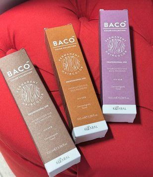 4.18 Фарба для волосся Kaaral BACO color collection - коричневий попелясто-каштановий, 100 мл 8032779753711 фото