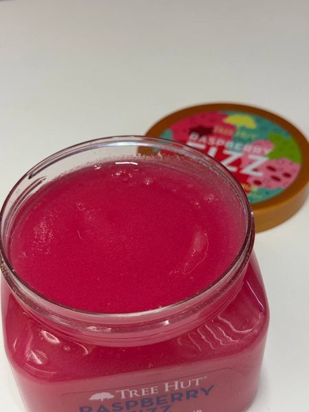 Скраб для тіла Tree Hut Raspberry Fizz Sugar Scrub 075371003752 фото