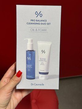 Набір для двоетапного очищення шкіри з пробіотиками Dr.Ceuracle Pro Balance Cleansing Duo 8806133615560 фото