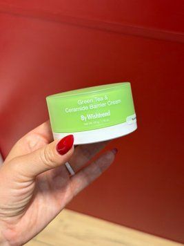 Відновлювальний крем із зеленим чаєм та церамідами BY WISHTREND Green Tea & Ceramide Barrier Cream 50 мл 845712 фото