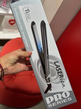 Випрямляч для волосся TICO Professional Laser Ion Graphit 8134790610179 фото