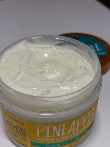 Баттер TREE HUT для тіла Pineapple Whipped Body Butter 075371015090 фото