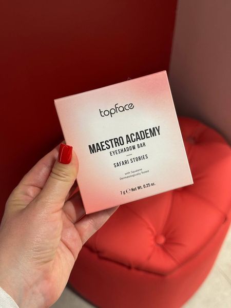 Палетка тіней для повік TopFace Maestro Academy Eyeshadow Bar 002 8681217250697 фото