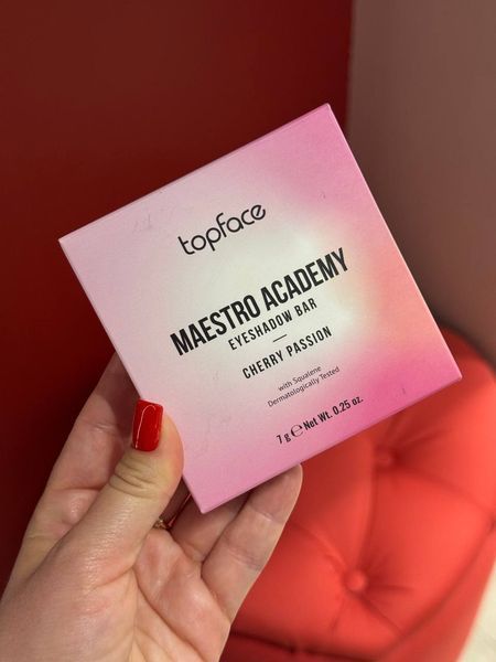 Палетка тіней для повік TopFace Maestro Academy Eyeshadow Bar 003 8681217250703 фото