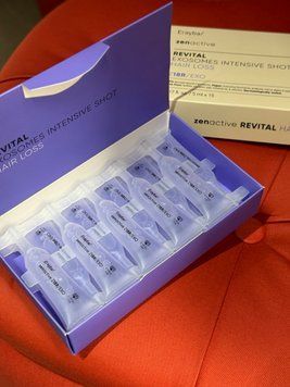 Ампули проти випадіння волосся Erayba ZenActive Z18R/EXO Revital Exosomes Intensive Shot 5ml 1 шт 8436022918795 фото