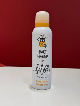 Пінка для душу Bilou Juicy Mango 200 мл 4260437290702 фото