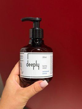 Зволожуючий шампунь deeply hydrating shampoo 250ml 4821302178839 фото
