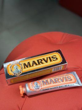 Зубна паста Marvis Ginger Mint 85 мл 245658907643 фото