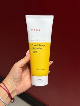 Manyo Pure & Deep Cleansing Foam (Пінка для глибокого очищення пор) 200 мл 547391437809 фото