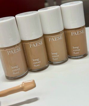 Тональний крем Long Cover Fluid Paese  1 - Light Beige 5902627607899 фото