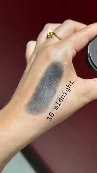 Тіні для повік Paese Eyegasm Monoshadow 16 Midnigh 5902627626036 фото