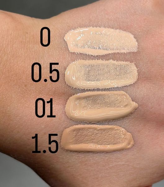 Тональний крем Long Cover Fluid Paese  1 - Light Beige 5902627607899 фото