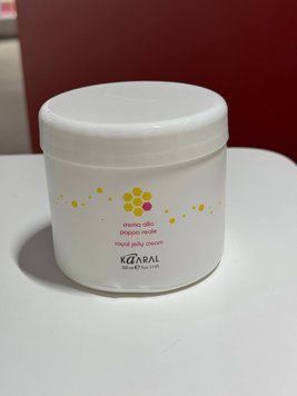 Маска з бджолиним маточним молочком Kaaral Maxi Royal Jelly Cream 500 мл 8032779755401 фото