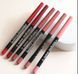 Автоматичний водостійкий олівець для губ TopFace Waterproof Stylo Lipliner № 001 (PT618)   8681217250390 фото 3
