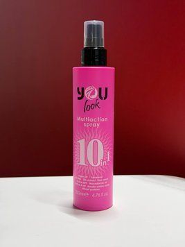Мультиспрей миттєвої дії 10 в 1 You Look Professional Multiaction Spray 10 in 1 Pink 200 мл 489760224 фото