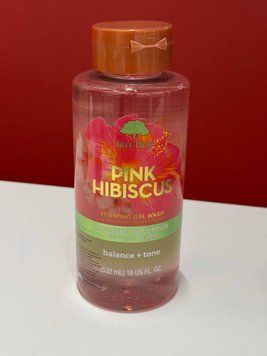 Гель для душу Tree Hut Pink Hibiscus Foaming Gel 075371250712 фото