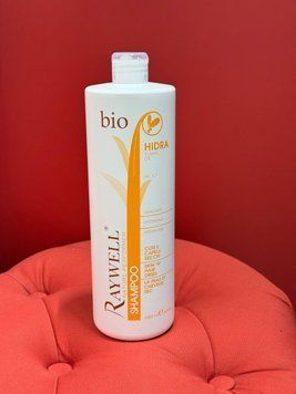 Шампунь для сухої шкіри голови зволожуючий Raywell bio HIDRA 1000ml 8055954090494 фото