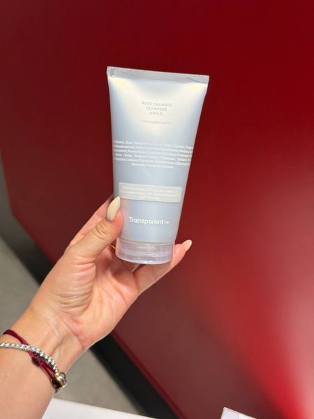 Transparent Lab Rose Calming Cleanser pH 5.5 150 ml  2217 фото