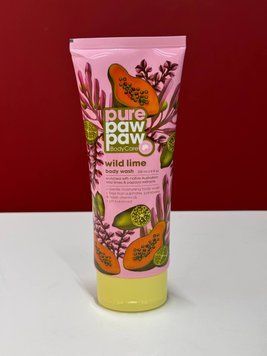 Гель для душу Pure Paw Paw Body Care Wild Lime Wash 9329401001166 фото