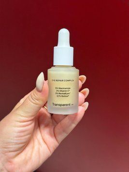 Нічна сироватка з ретинолом та вітаміном С для шкіри навколо очей Transparent Lab Eye Repair Complex, 15 мл 1822 фото