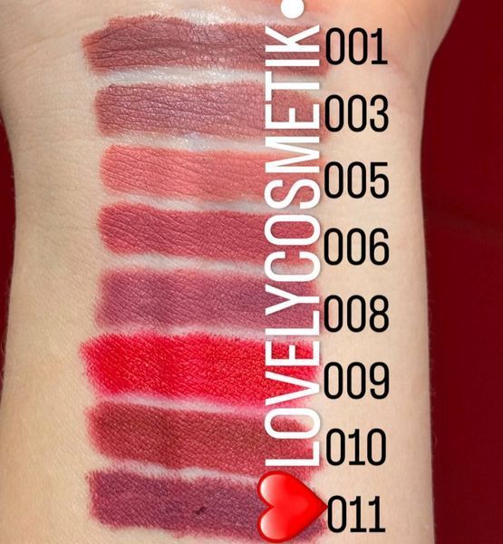 Автоматичний водостійкий олівець для губ TopFace Waterproof Stylo Lipliner № 009 (PT618) 8681217250475 фото