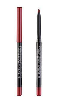 Автоматичний водостійкий олівець для губ TopFace Waterproof Stylo Lipliner № 011 (PT618) 8681217250499 фото
