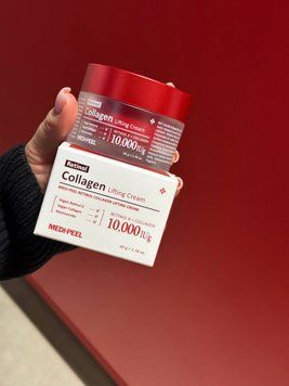 MEDI PEEL RETINOL COLLAGEN LIFTING CREAM Подвійний ліфтинг-крем з ретинолом и коллагеном, 50мл MDP123 фото