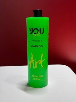 Шампунь з активним колагеном You Look Art Collagen Active 1000 мл 8019653041263 фото