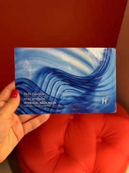 Зволожуюча гідрогелева маска для шиї Dr.Ceuracle Hyal Reyouth Hydrogel Neck Mask 8806133615485 фото