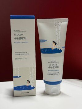 Зволожувальний гель для вмивання з березовим соком Round Lab Birch Juice Moisturizing Cleanser 150ml 8809738600238 фото