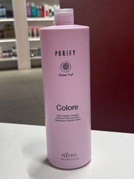 Шампунь для фарбованого волосся Kaaral Color Purify Shampoo 1000 мл 8032779758327 фото