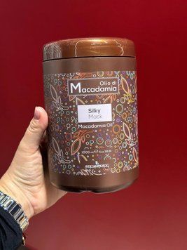 Маска-шовк Macadamia KLERAL 1000 мл 8025971003074 фото