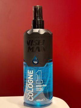 Одеколон після гоління Nishman Cologne Antarctica No.1 400 мл 8682035088134 фото