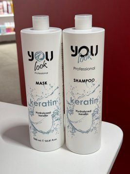 Маска You Look Professional Keratin Mask із кератином для відновлення волосся 1000 мл 8019653030922 фото