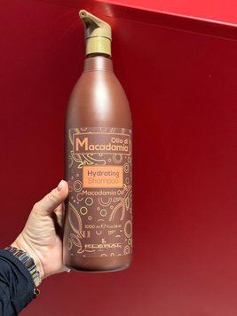 Зволожуючий шампунь з олією макадамії Kleral System Olio Di Macadamia Hidrating Shampoo 1000 мл 8025971000066 фото
