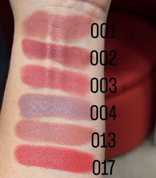 Помада Topface Pro HD Soft Matte Lipstick 002 8681217253278 фото