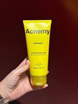 Гель-очищувач для проблемної шкіри тіла ACNEMY Zitbody 200ml 8436585434244 фото
