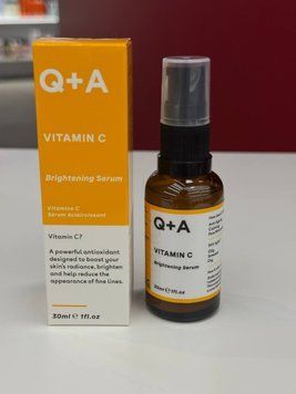 Освітлююча сироватка для обличчя Q+A Vitamin C 30 мл 5060486262267 фото