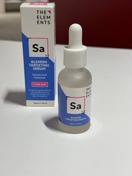 The Elements Blemish-Targeting Serum &ndash; сироватка з саліциловою кислотою 1% 5060486267316 фото
