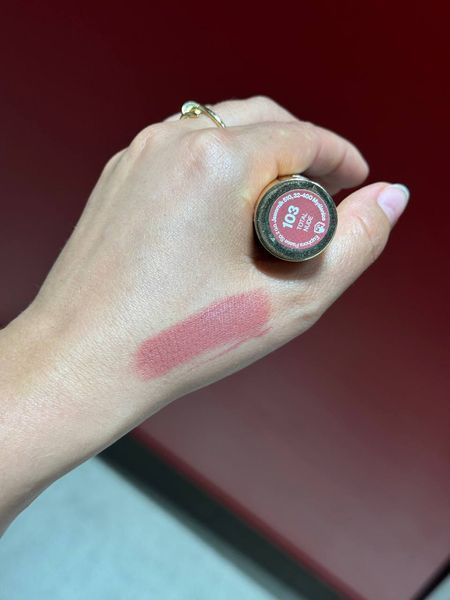 Помада матова для губ Paese Mattologie Matte Rice Oil Lipstick (103), 4,3 г 5902627613807 фото