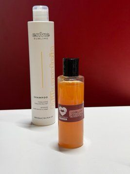 Шампунь для сухого та кучерявого волосся ENVIE Sublime MILK з молочними протеїнами 100 мл розлив 11139347 фото