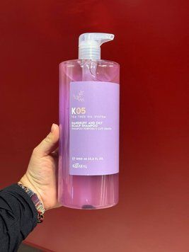 Шампунь проти лупи й жирної шкіри голови Kaaral K05 Dandruff And Oily Sclap Shampoo 1000 ml 8032779752653 фото