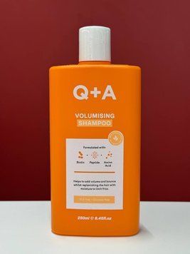 Шампунь Q+A Volumising Shampoo для створення об'єму волосся 250 мл 5060486268818 фото