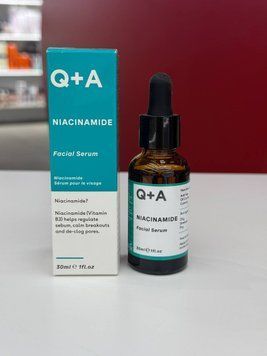 Сироватка з ніацинамідом Q+A Niacinamide Serum 30 мл 5060486267514 фото
