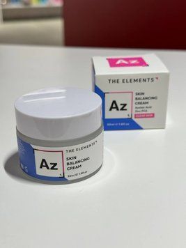The Elements Skin Balancing Cream &ndash; зволожуючий крем за азелаїновою кислотою і цинком 5060486263516 фото